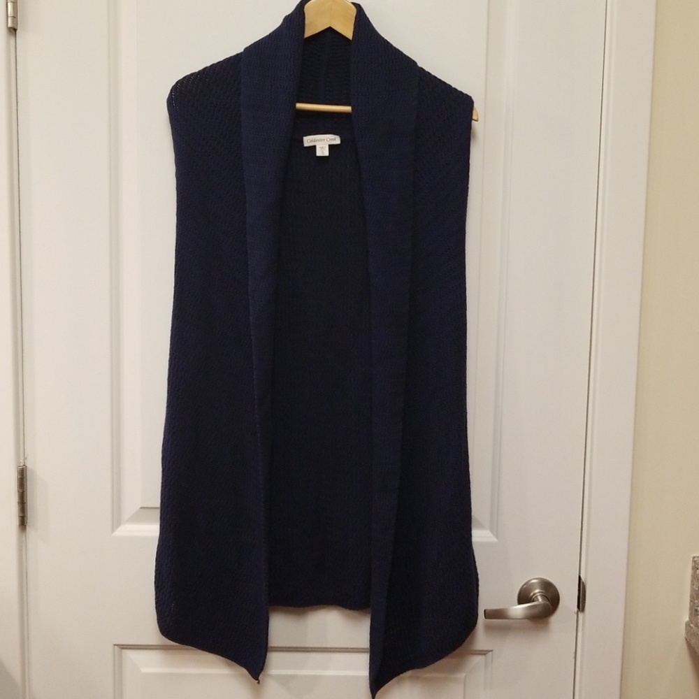 Coldwater Creek Open Sweater